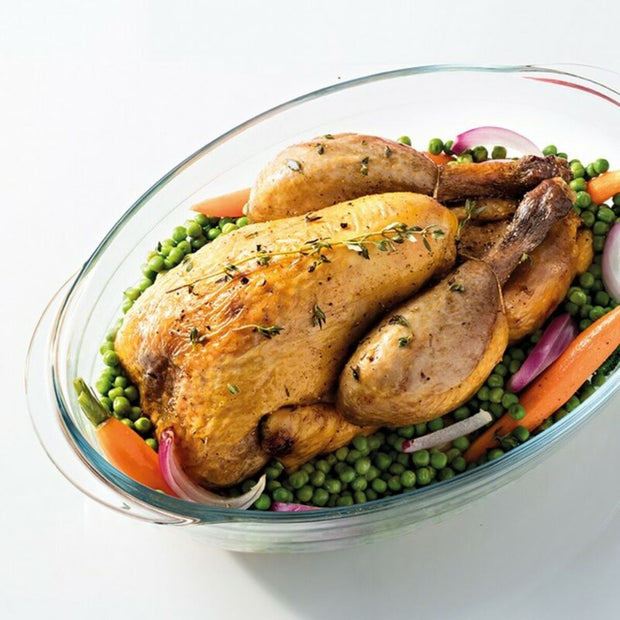 Ofenschüssel Ô Cuisine Durchsichtig Glas