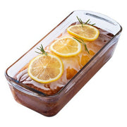 Ofenschüssel Ô Cuisine 835BC00 rechteckig Durchsichtig Glas (29 x 12 x 8 cm)