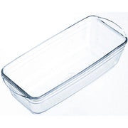 Ofenschüssel Ô Cuisine 835BC00 rechteckig Durchsichtig Glas (29 x 12 x 8 cm)