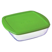 Lunchbox Pyrex C&S Durchsichtig Borosilikatglas