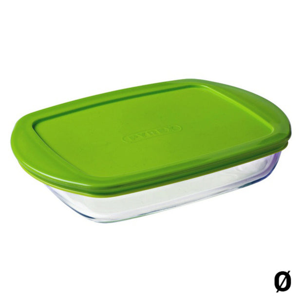 Lunchbox Pyrex Borosilikatglas