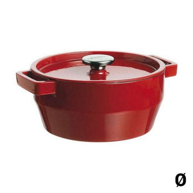 Topf mit Deckel Pyrex Slow Cook Gusseisen