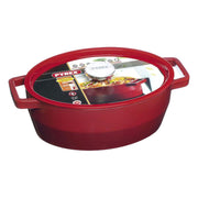 Topf mit Deckel Pyrex Slow Cook Gusseisen