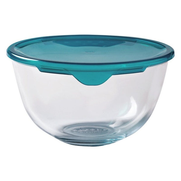 Lunchbox hermetisch Pyrex P&S Durchsichtig Borosilikatglas