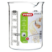 Becher Pyrex Kitchen Lab Durchsichtig Glas