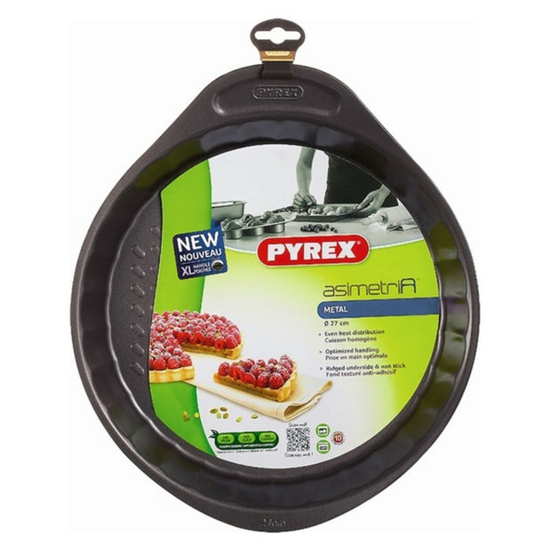 Backform Pyrex Asimetria Edelstahl (27 cm)