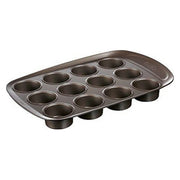 Muffinform Pyrex Asimetria Edelstahl (12 Portionen)