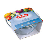 Topf mit Deckel Pyrex Durchsichtig Glas (2,1 L)
