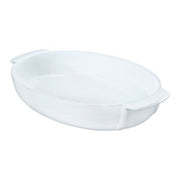 Ofenschüssel Pyrex Weiß aus Keramik (35 x 23 cm)