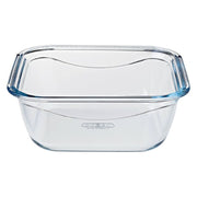 Lunchbox Pyrex Durchsichtig Borosilikatglas