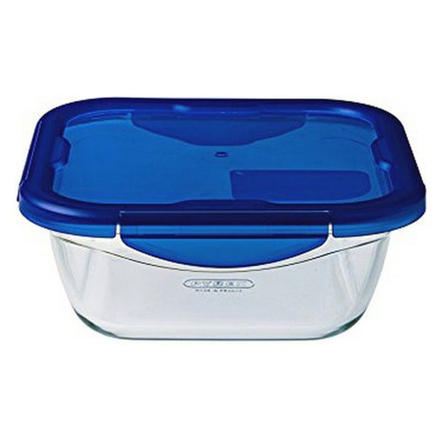 Lunchbox Pyrex Durchsichtig Borosilikatglas