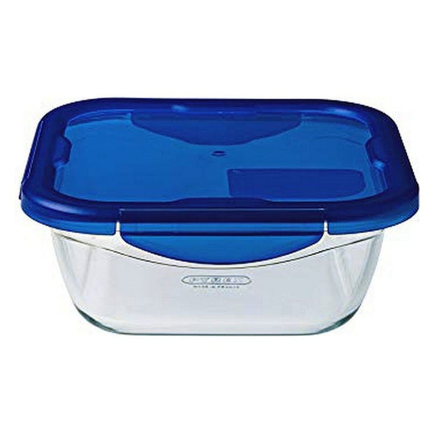 Lunchbox Pyrex Durchsichtig Borosilikatglas