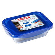 Lunchbox-Set Pyrex Cook & Go (2 pcs) Durchsichtig Borosilikatglas