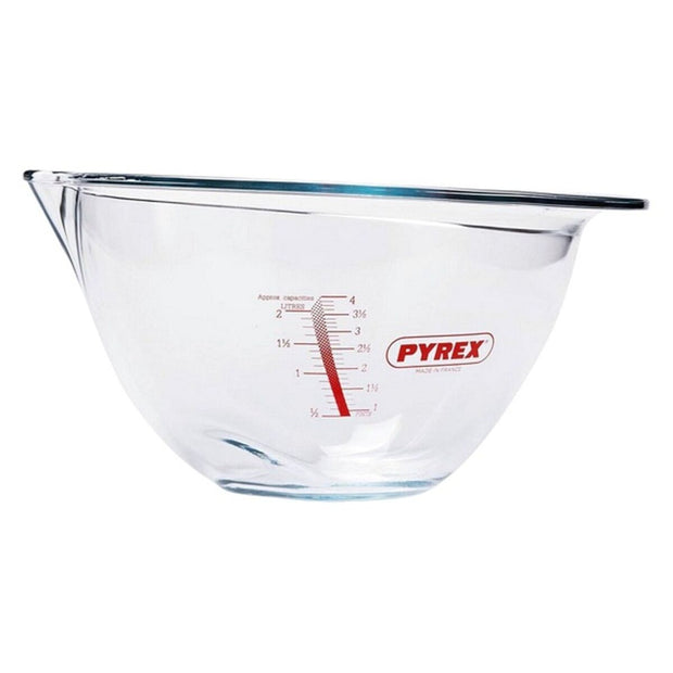 Messbecher Pyrex Prep&Store Px Durchsichtig Borosilikatglas (23 x 15 x 6,5 cm - 1,1 l)