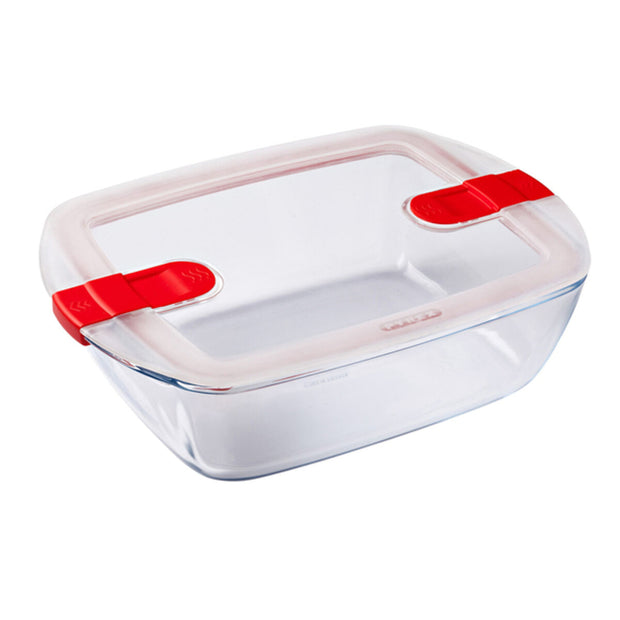 Lunchbox Pyrex Cook & Heat 2,5 L (28 x 20 x 8 cm)