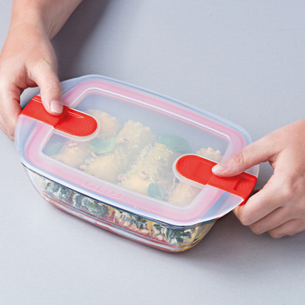 Lunchbox Pyrex Cook & Heat 2,5 L (28 x 20 x 8 cm)