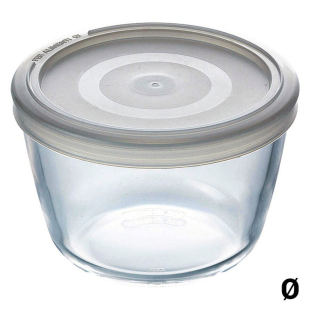 Lunchbox hermetisch Pyrex C&F Durchsichtig Borosilikatglas