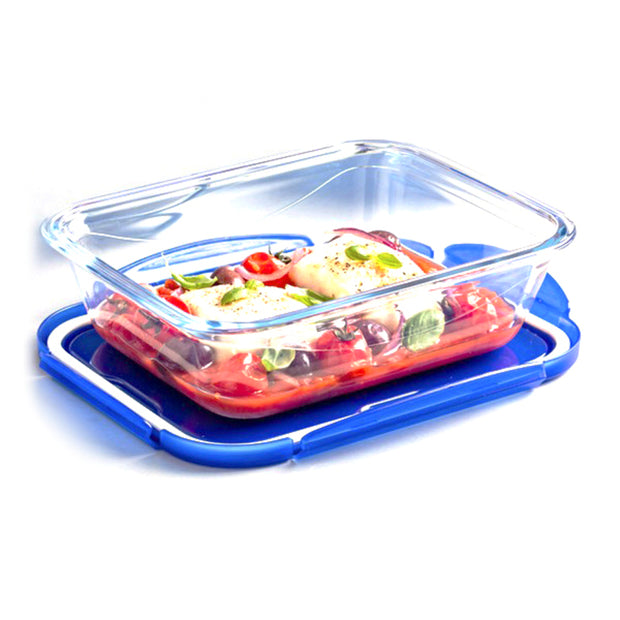 Lunchbox-Set Pyrex Cook & Go Kristall Durchsichtig (3 x 0,8 L)