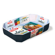 Kochschüssel Pyrex Grau (33 x 22 cm)