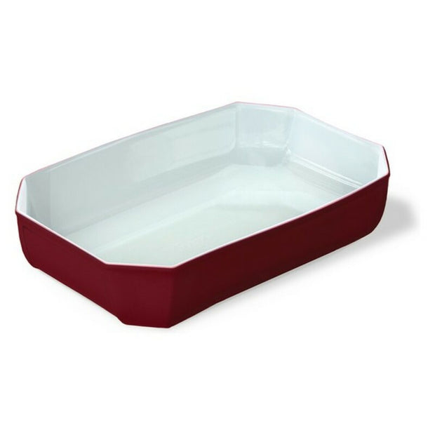 Kochschüssel Pyrex Rot (33 x 22 cm)