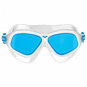 Schwimmbrille Arena Orbit 2 Weiß Erwachsene
