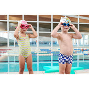 Kinder-Schwimmbrille Arena Spider Indigo Kinder