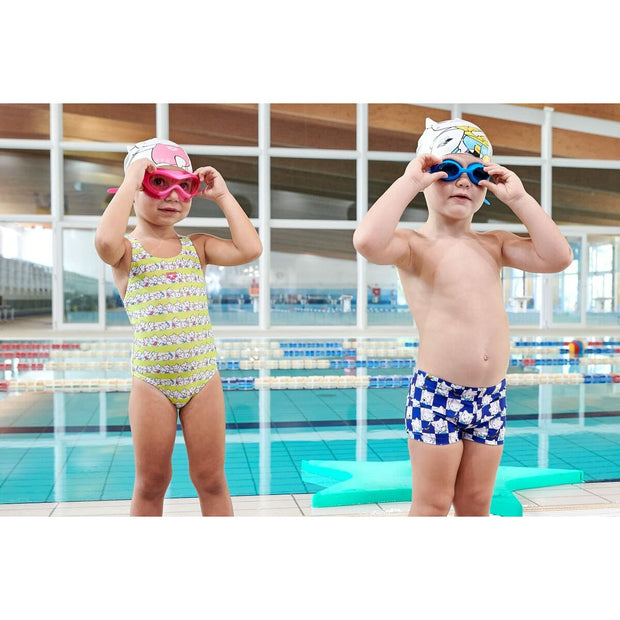 Kinder-Schwimmbrille Arena Spider Indigo Kinder