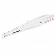 Tennisschläger Tecnifibre Major T-Fight 305 Isoflex Grip 2 Weiß