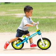 Children's Bike Skids Control Blue Steel Nylon