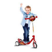 Scooter Stamp CARS