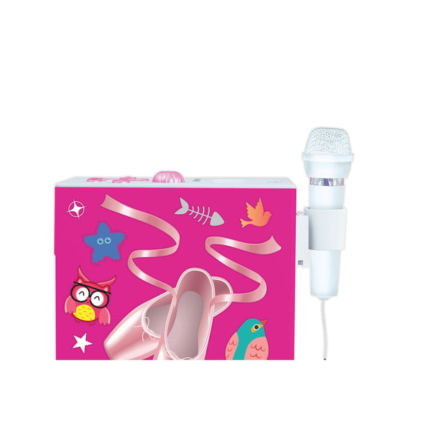 Portable Speaker BigBen Connected TW5RSSTICK Pink 60 W