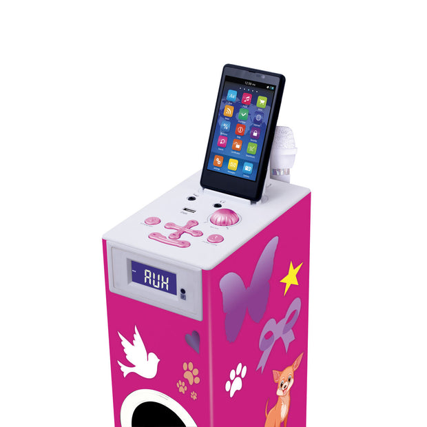 Portable Speaker BigBen Connected TW5RSSTICK Pink 60 W