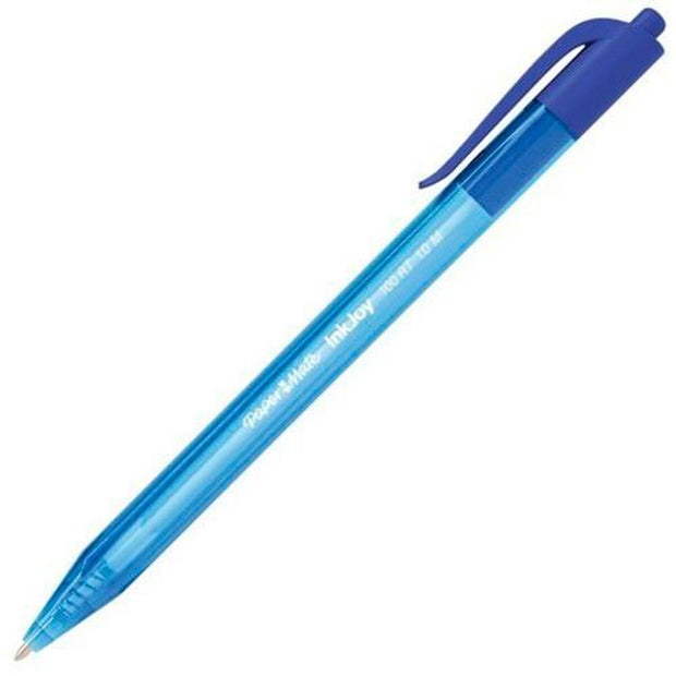 Pen Paper Mate Inkjoy 100 Blue 1 mm (20 Units)