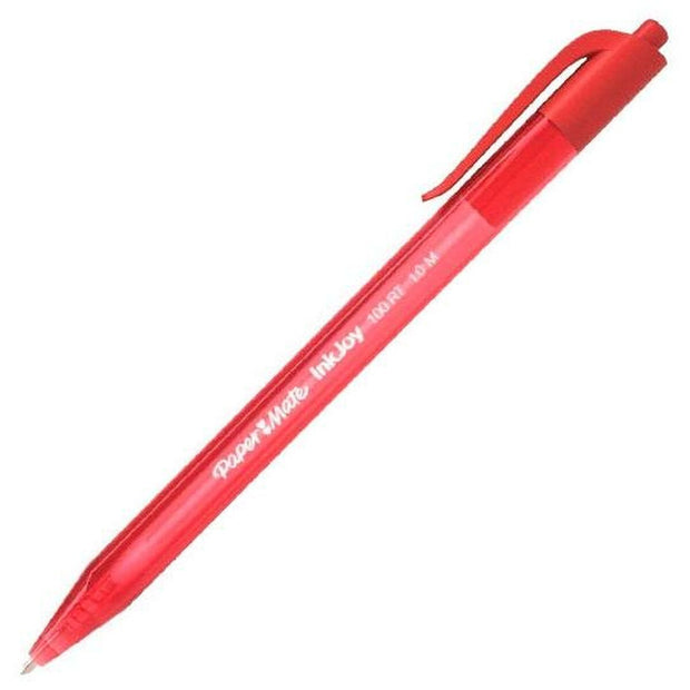 Pen Paper Mate Inkjoy 100 Red 1 mm (20 Units)