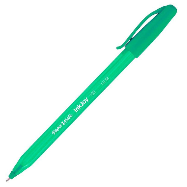 Pen Paper Mate Inkjoy 100 Green 1 mm (50 Units)