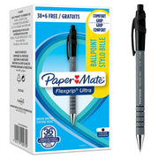 Pen Paper Mate Flexgrip Ultra ST Black 36 Units