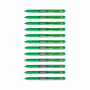 Gel pen Paper Mate Inkjoy Green (12 Units)