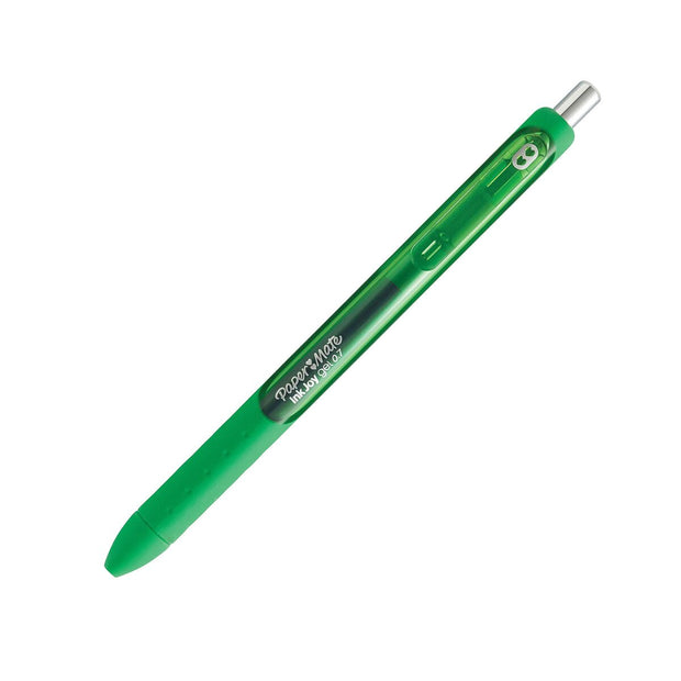 Gel pen Paper Mate Inkjoy Green (12 Units)