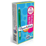 Gel pen Paper Mate Inkjoy Green (12 Units)