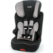 Car Chair Nania Racer GR Grey New Comers Strap ISOFIX