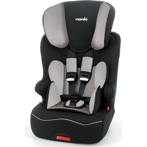 Car Chair Nania Racer GR Grey New Comers Strap ISOFIX