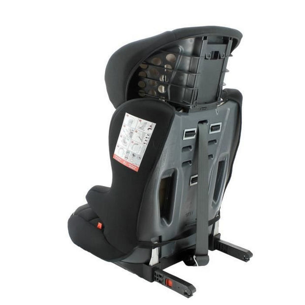 Car Chair Nania Racer GR Grey New Comers Strap ISOFIX