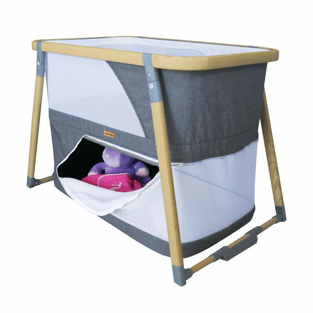 Travel cot Nania Lido Grey 3-in-1