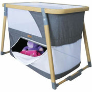 Travel cot Nania Lido Grey 3-in-1