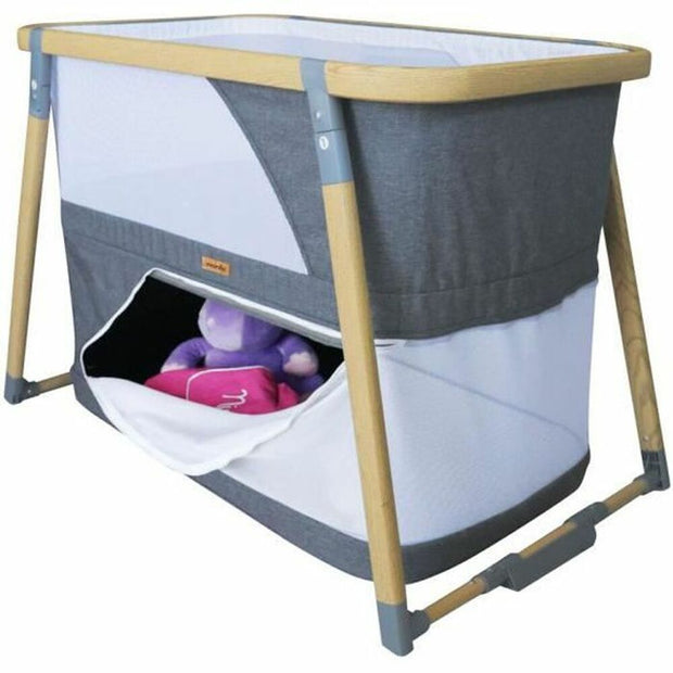 Travel cot Nania Lido Grey 3-in-1