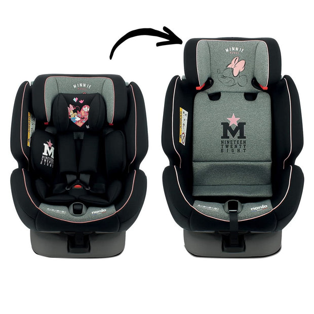 Car Chair Nania Minnie Mouse