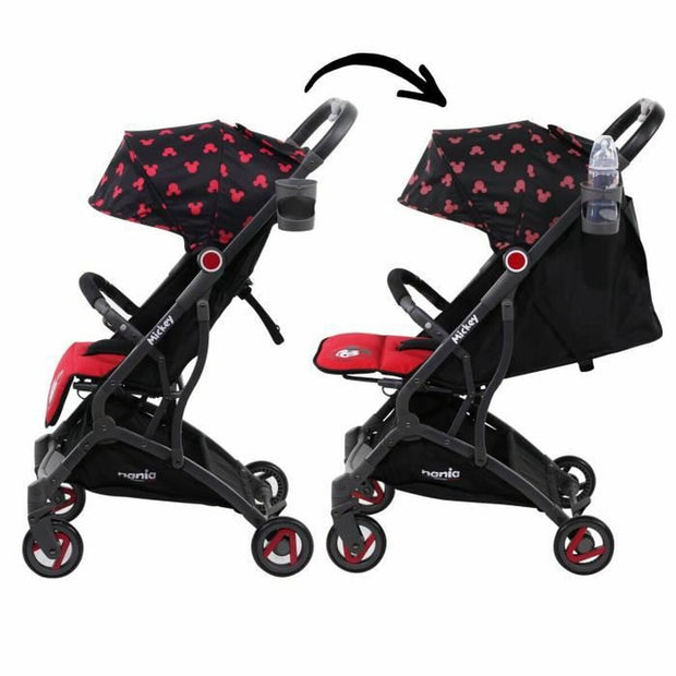 Baby's Pushchair Nania Cassy compact Mickey
