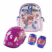 Set of helmets and knee pads Darpeje LOL Protective set