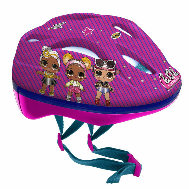 Set of helmets and knee pads Darpeje LOL Protective set