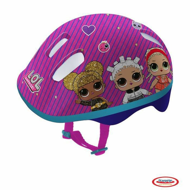 Set of helmets and knee pads Darpeje LOL Protective set